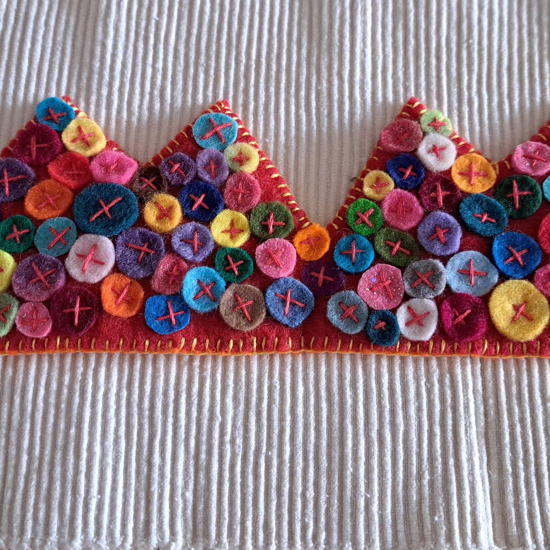Children’s Felt Crowns for Any Occasion Selection D