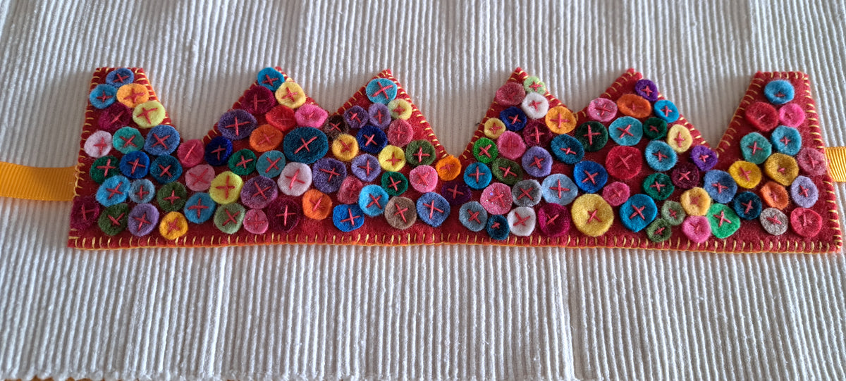 Children’s Felt Crowns for Any Occasion Selection D