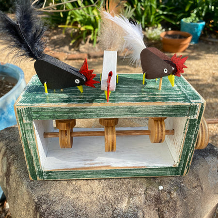 Dancing Chooks