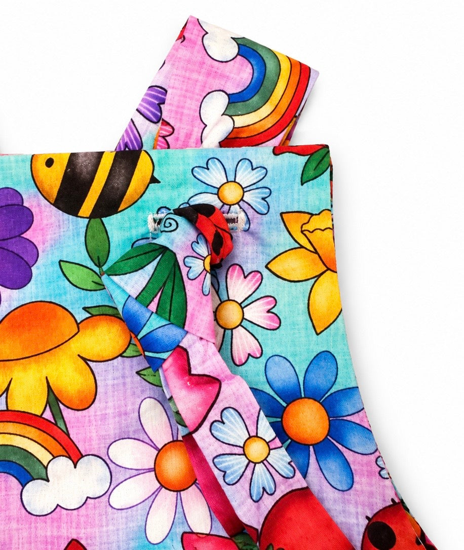 Flower Collection|Spring Garden Overalls