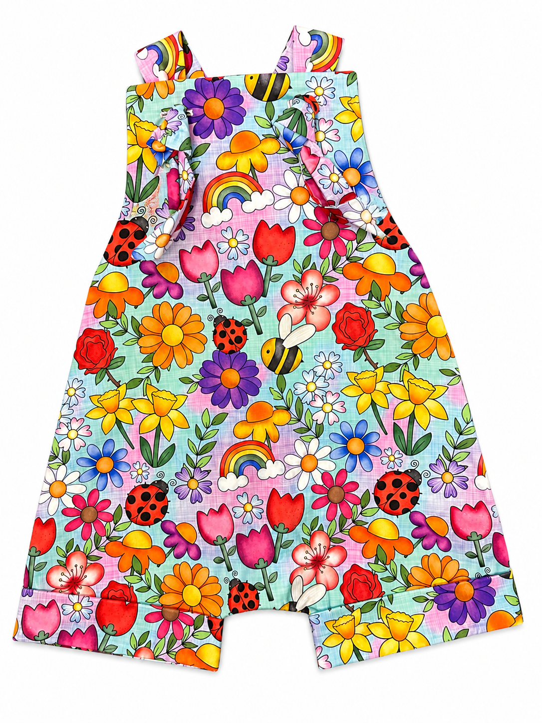 Flower Collection|Spring Garden Overalls