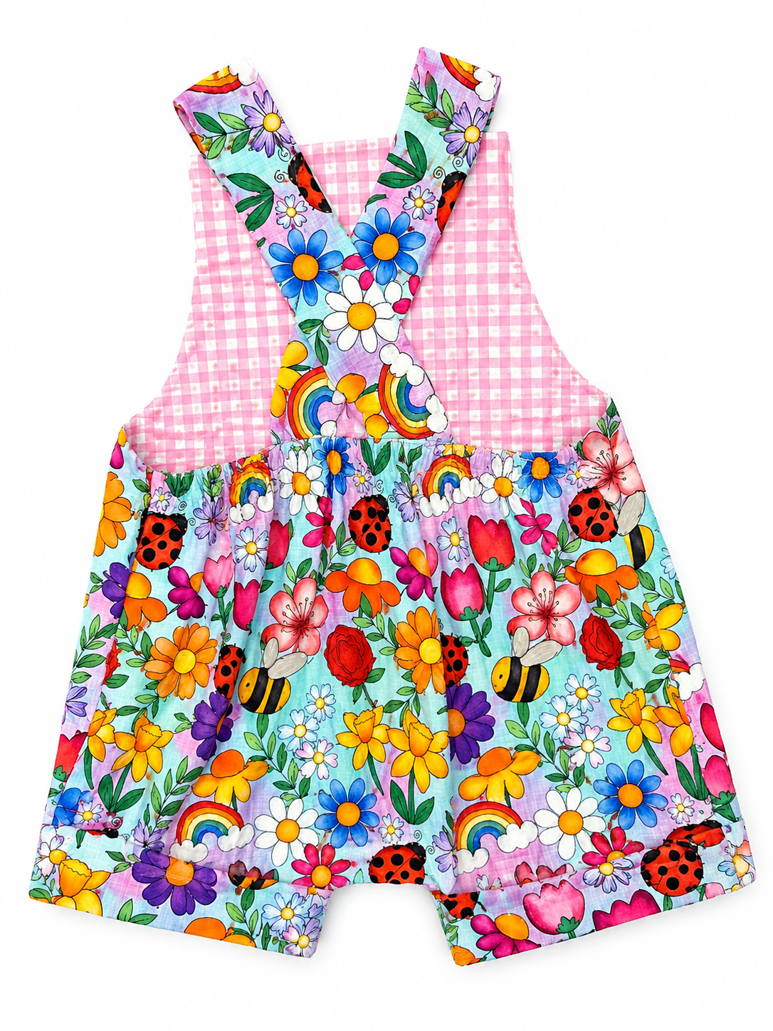 Flower Collection|Spring Garden Overalls