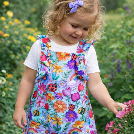 Flower Collection|Spring Garden Overalls