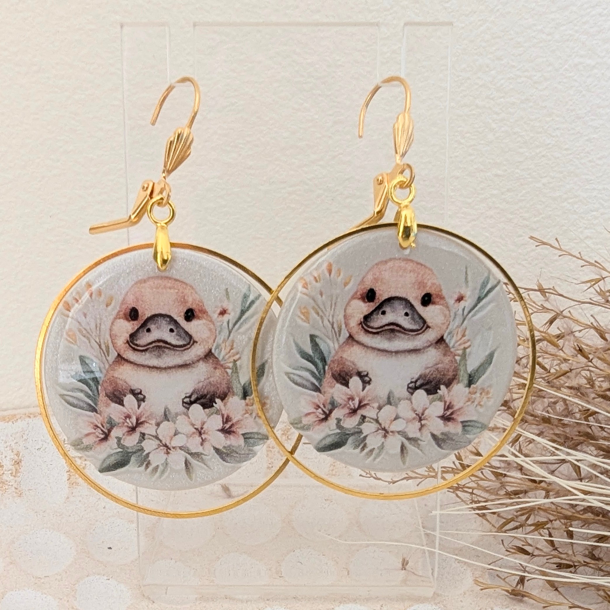 Australian Animal Polymer Clay Earrings Free Shipping