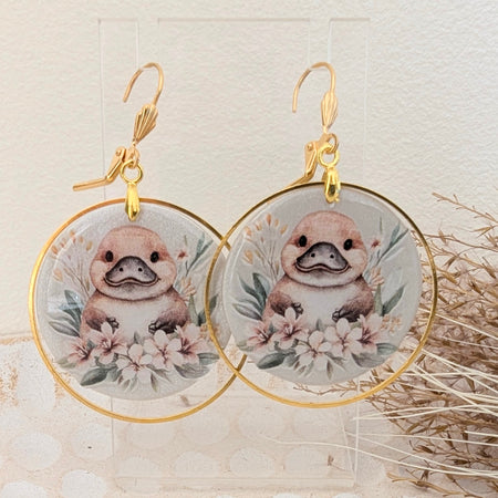 Australian Animal Polymer Clay Earrings Free Shipping