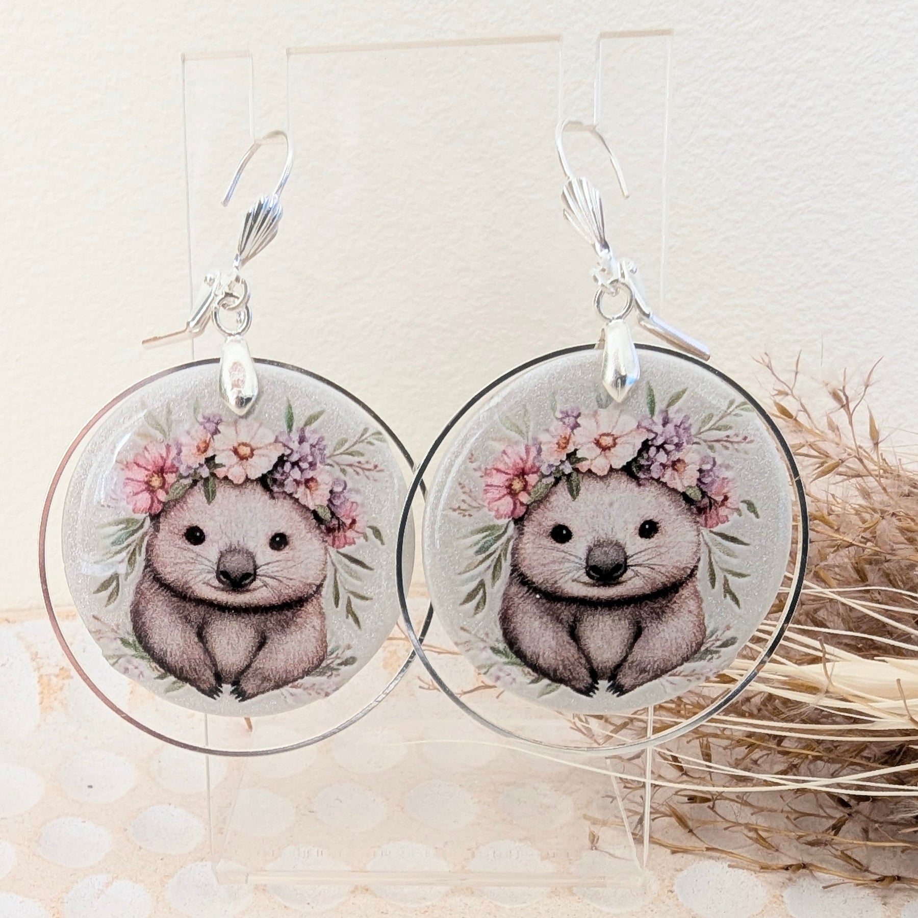 Australian Animal Polymer Clay Earrings Free Shipping