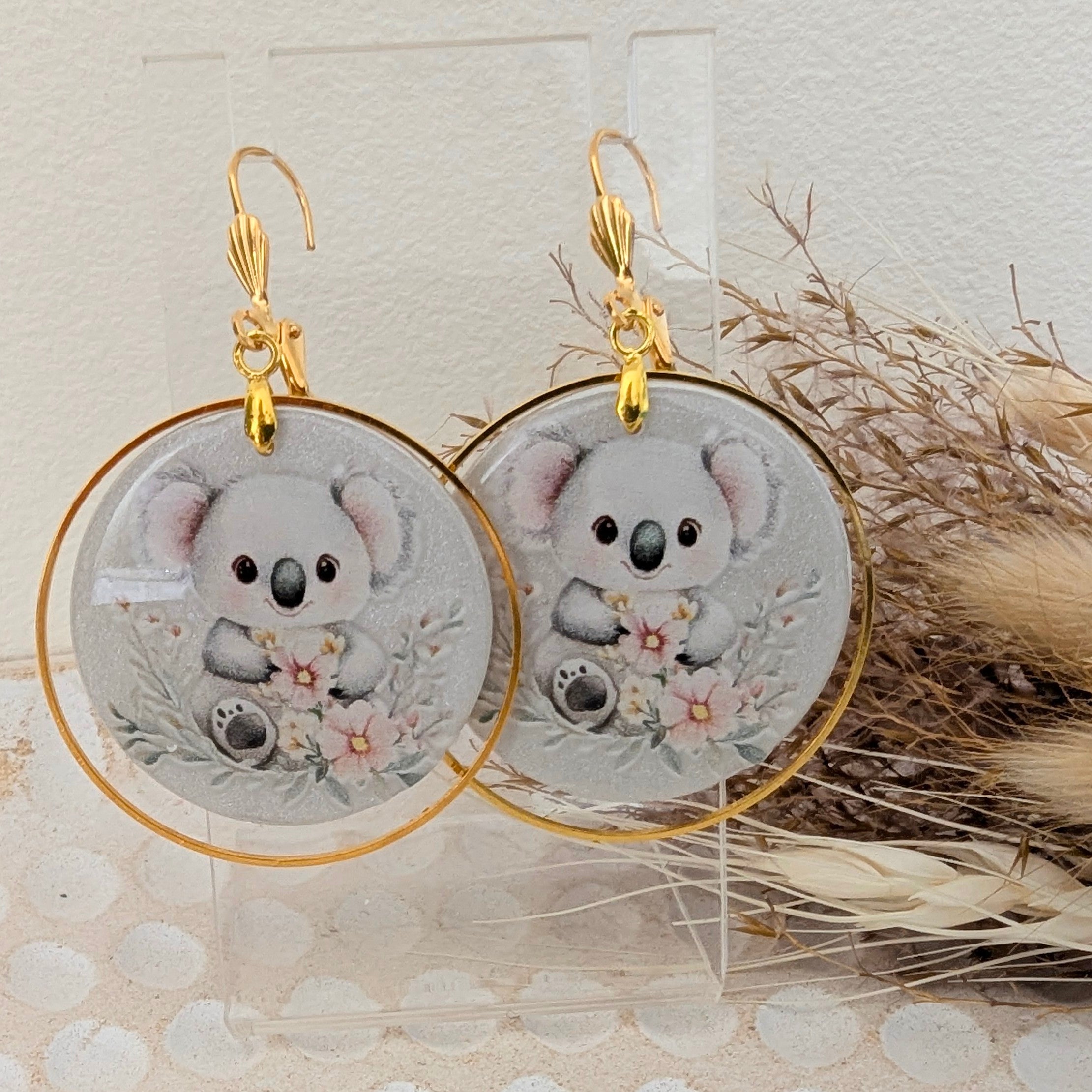 Australian Animal Polymer Clay Earrings Free Shipping