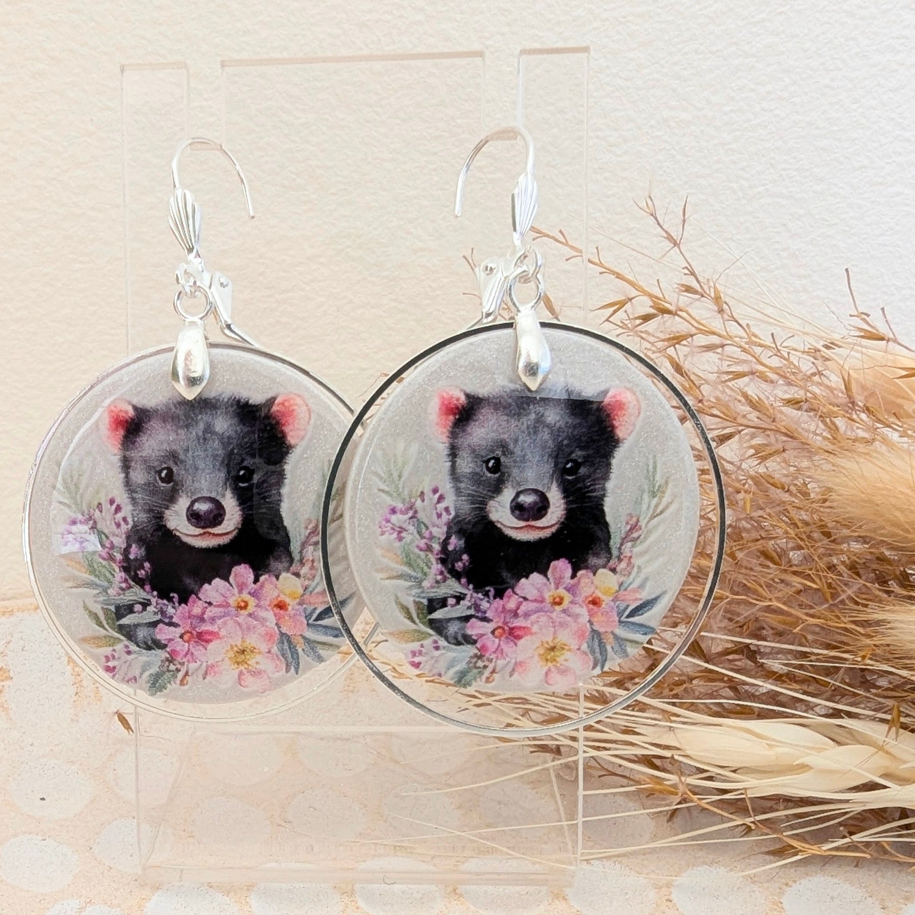 Australian Animal Polymer Clay Earrings Free Shipping