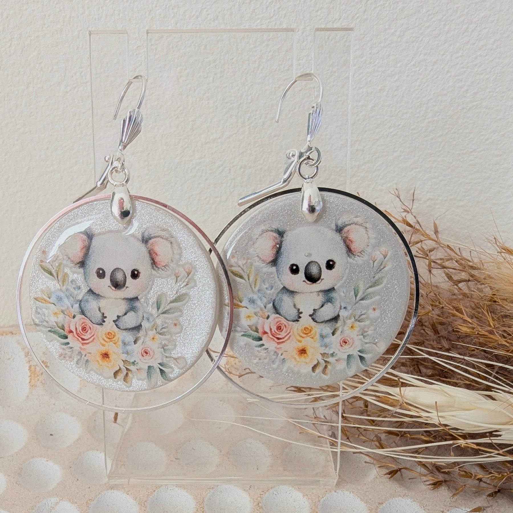 Australian Animal Polymer Clay Earrings Free Shipping