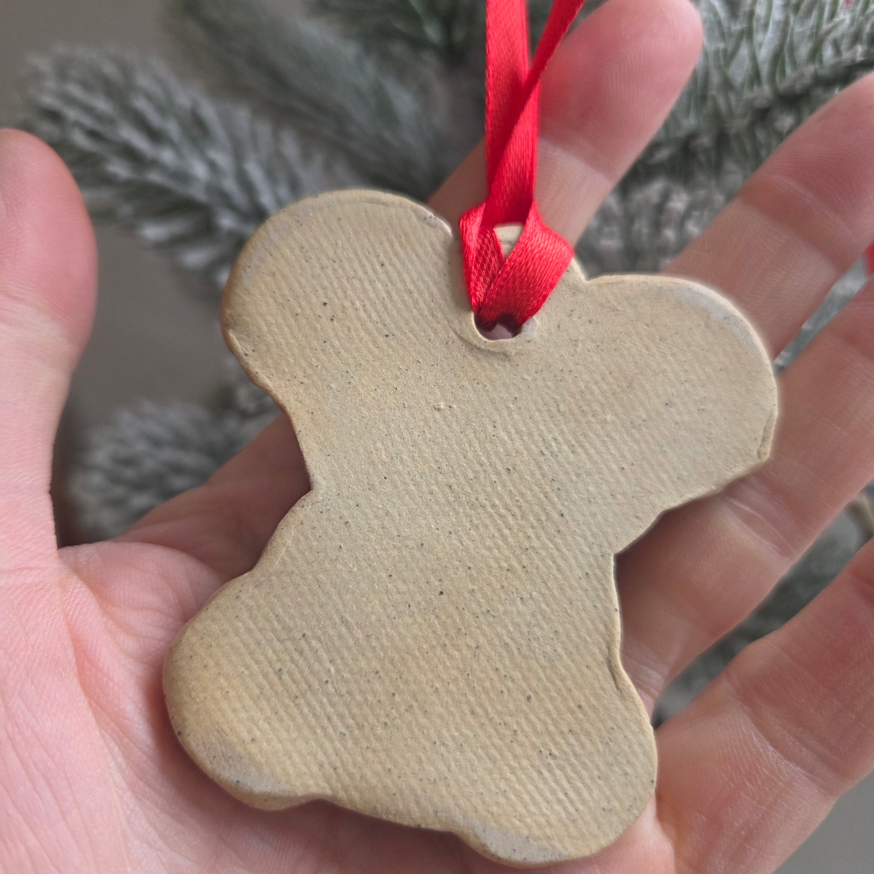 Ceramic Koala Christmas Decoration