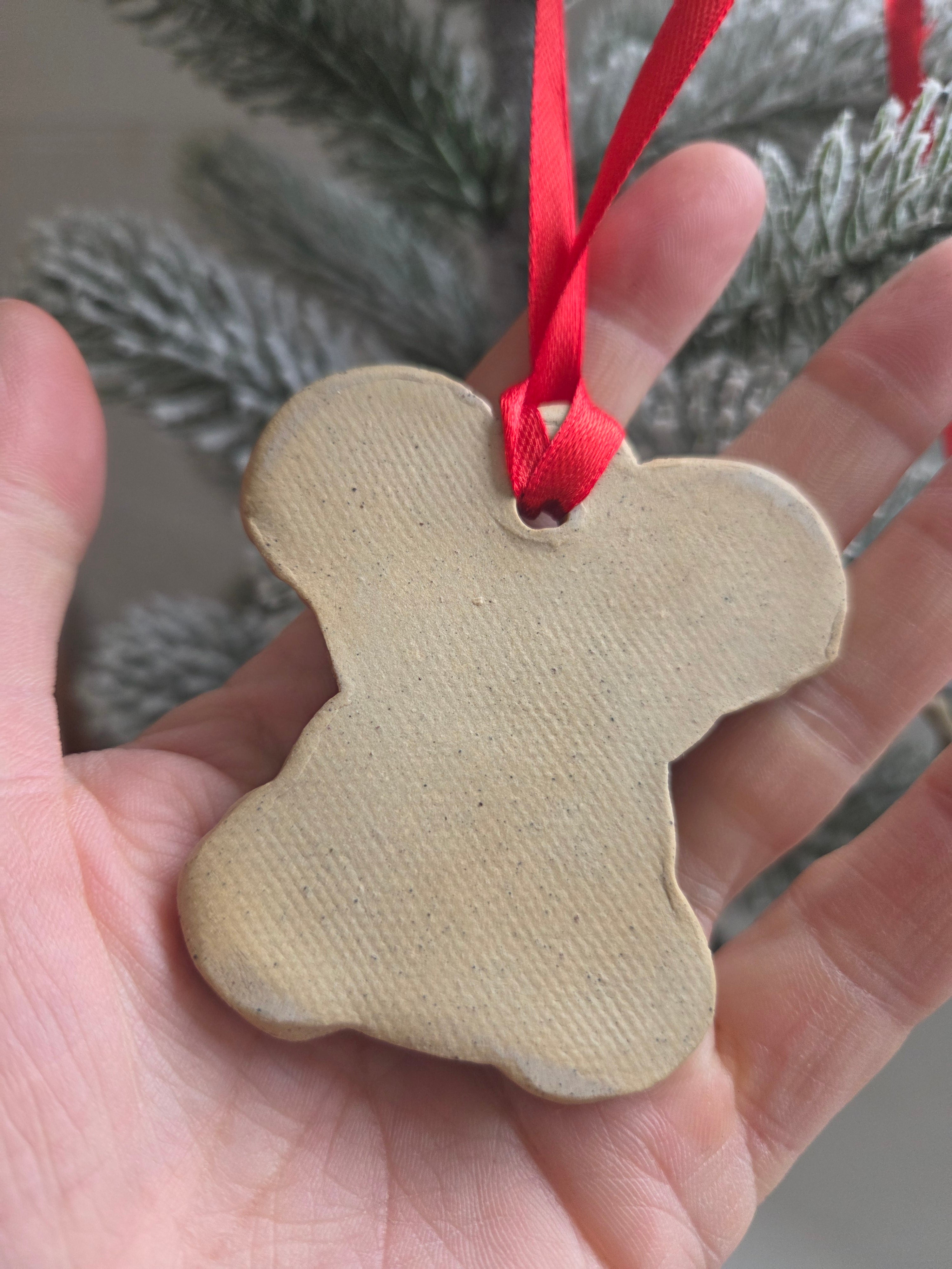 Ceramic Koala Christmas Decoration