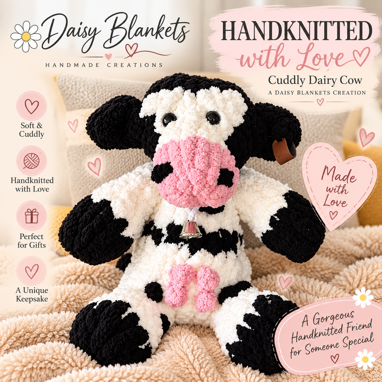 Custom Blankets & Toys