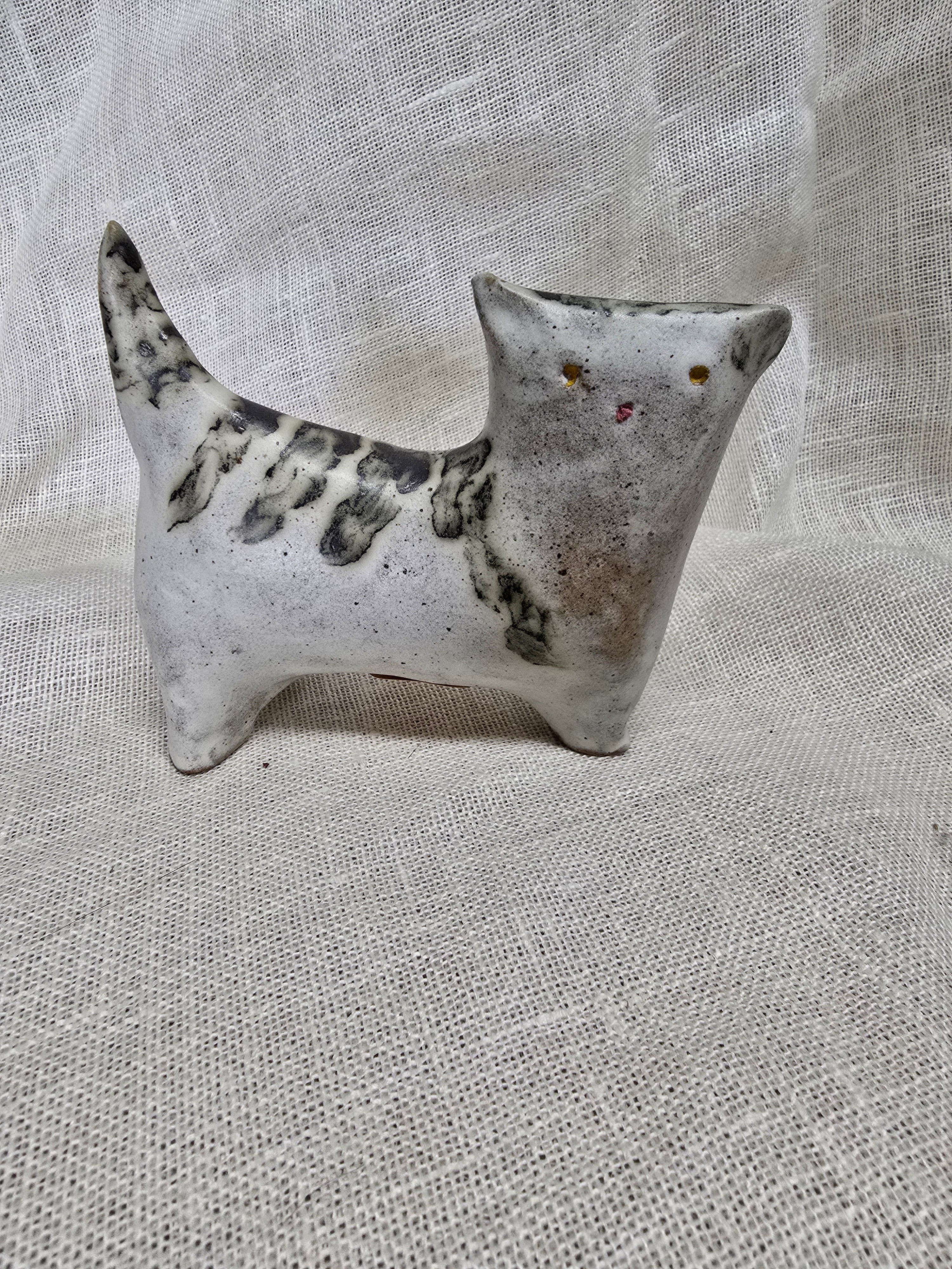 Little tabby cat