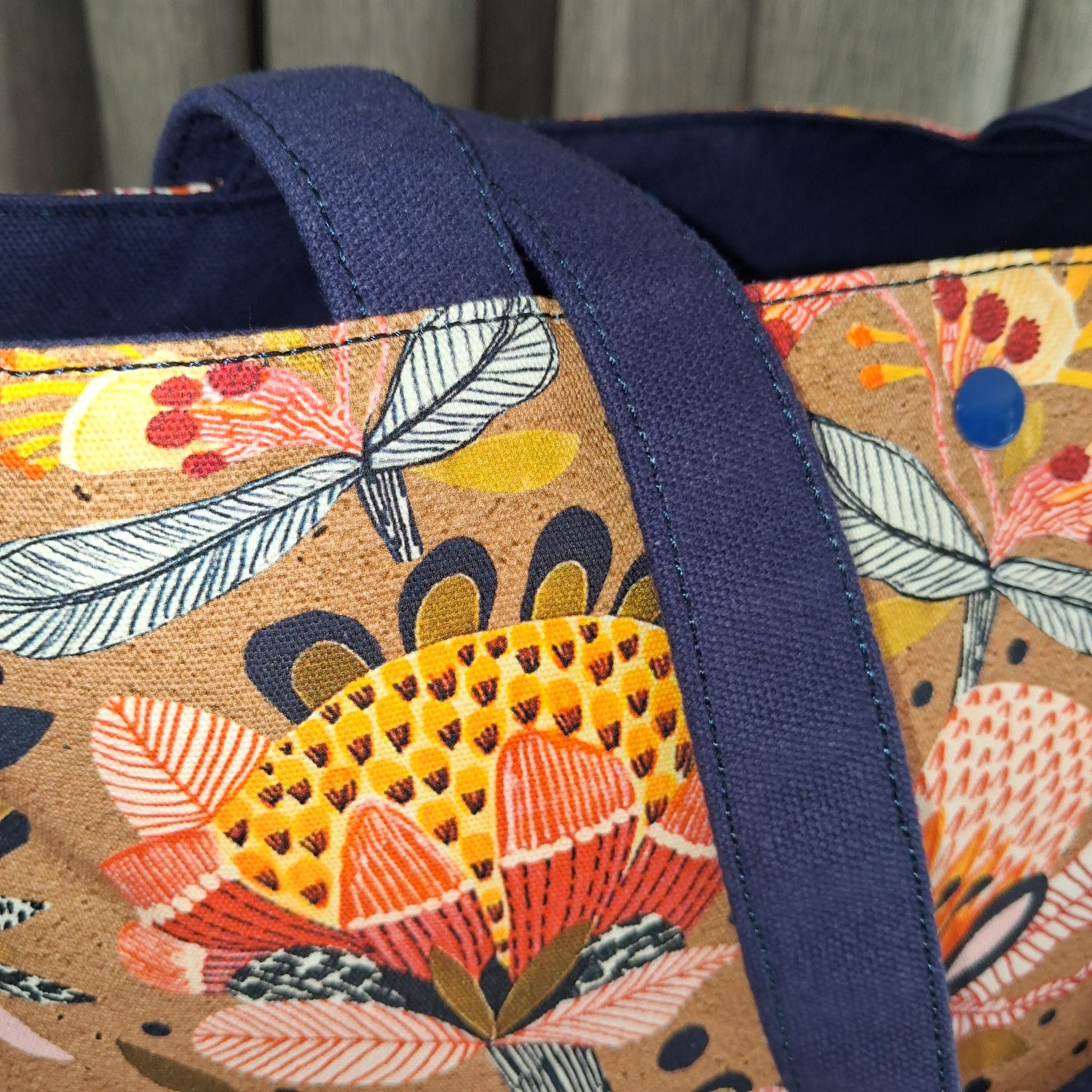 Protea Passion - Medium Sized Tote Bag
