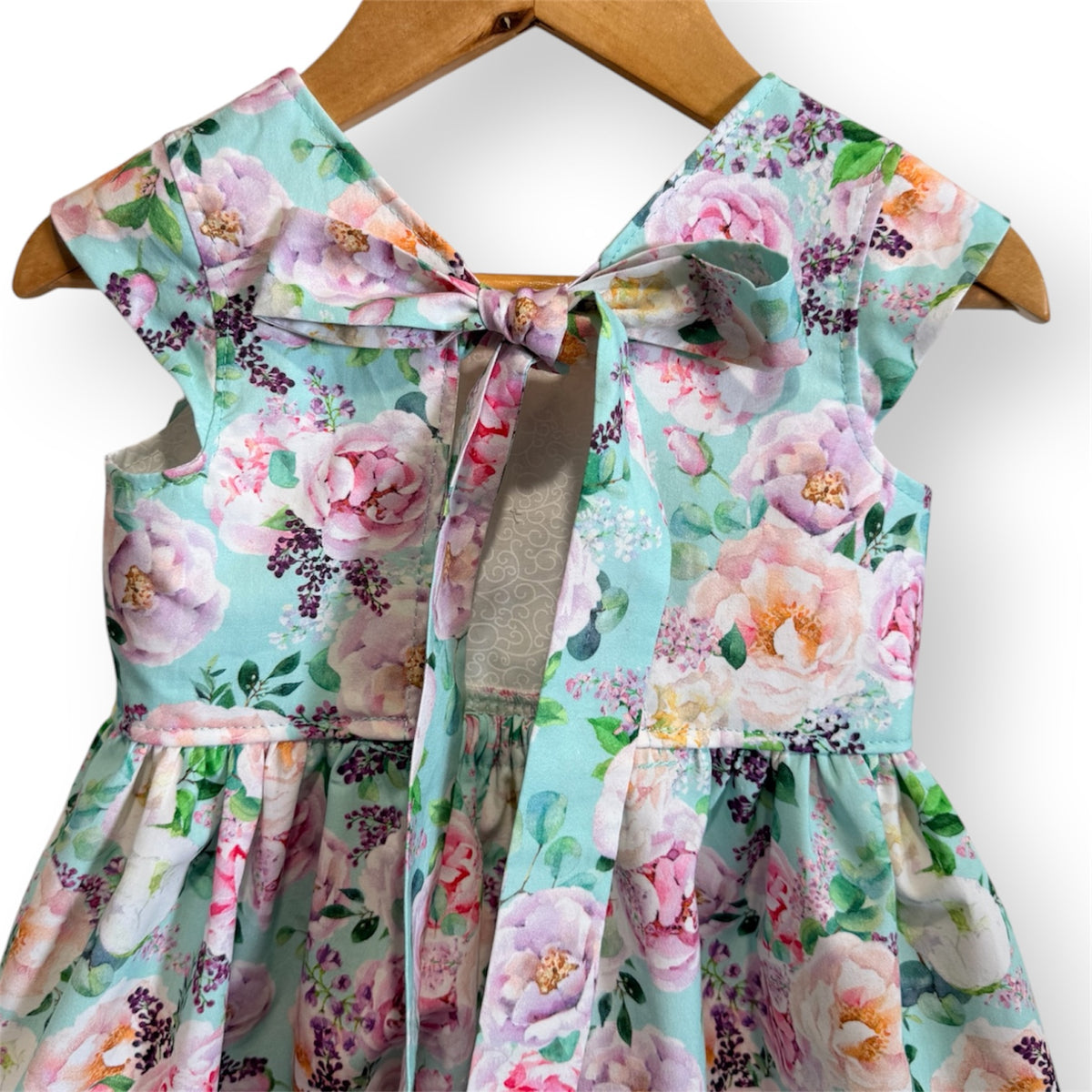 SIZE 1 Bow Tie back Destin Dress