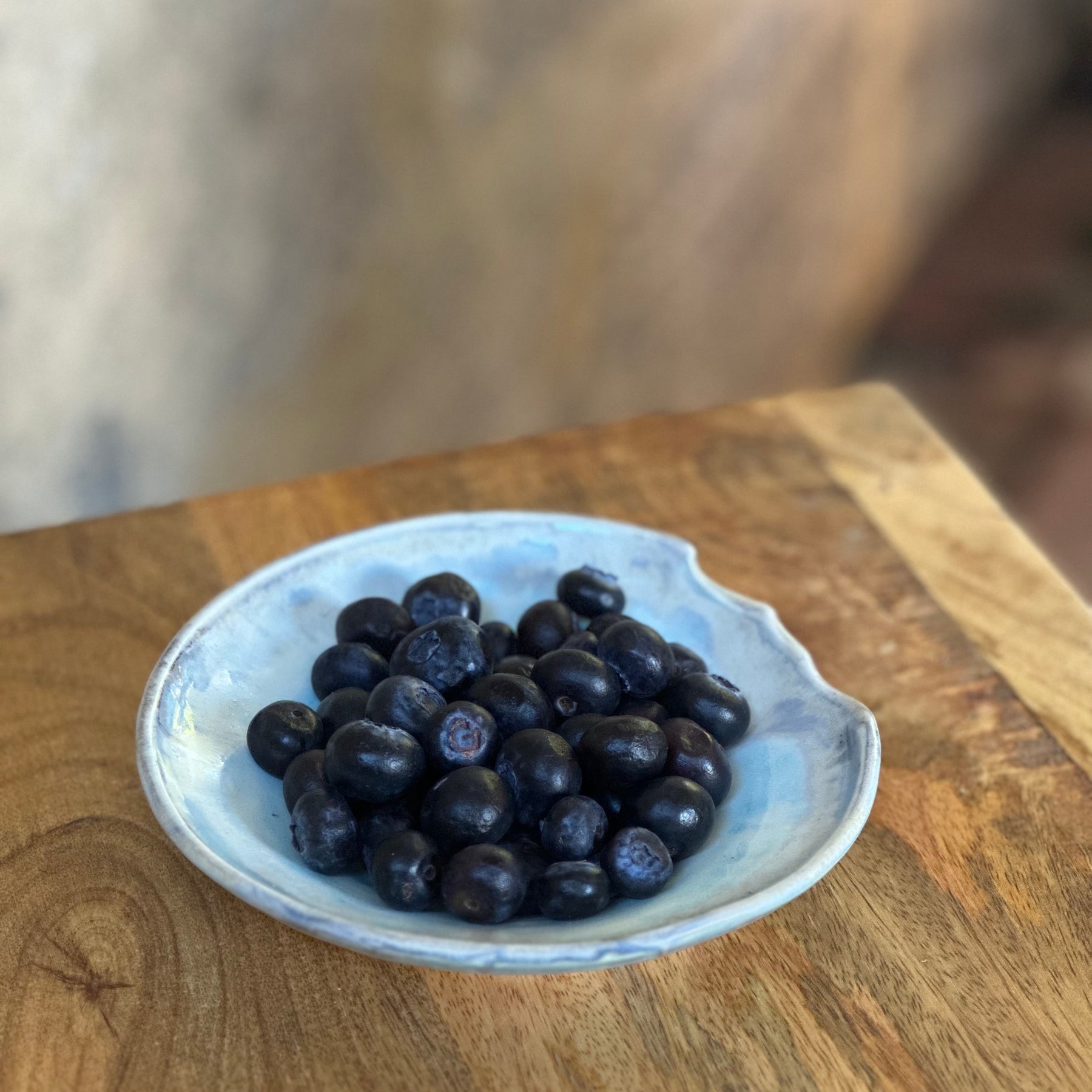 Small Serving Dish | Porcelain | Ceramic Tableware | Southern Ice