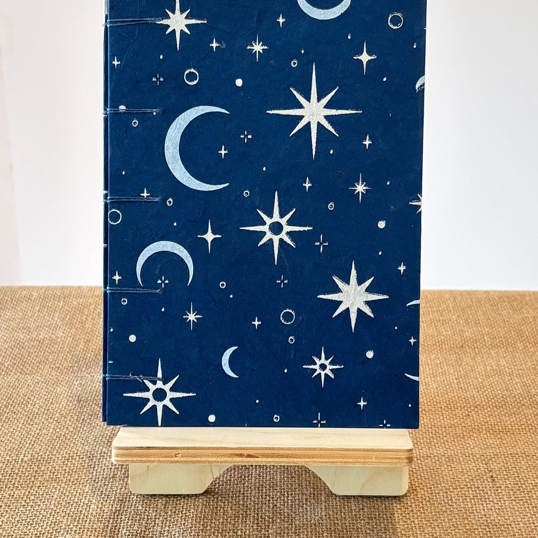 Handmade Multi Media Art Journal with Secret Belgian Binding