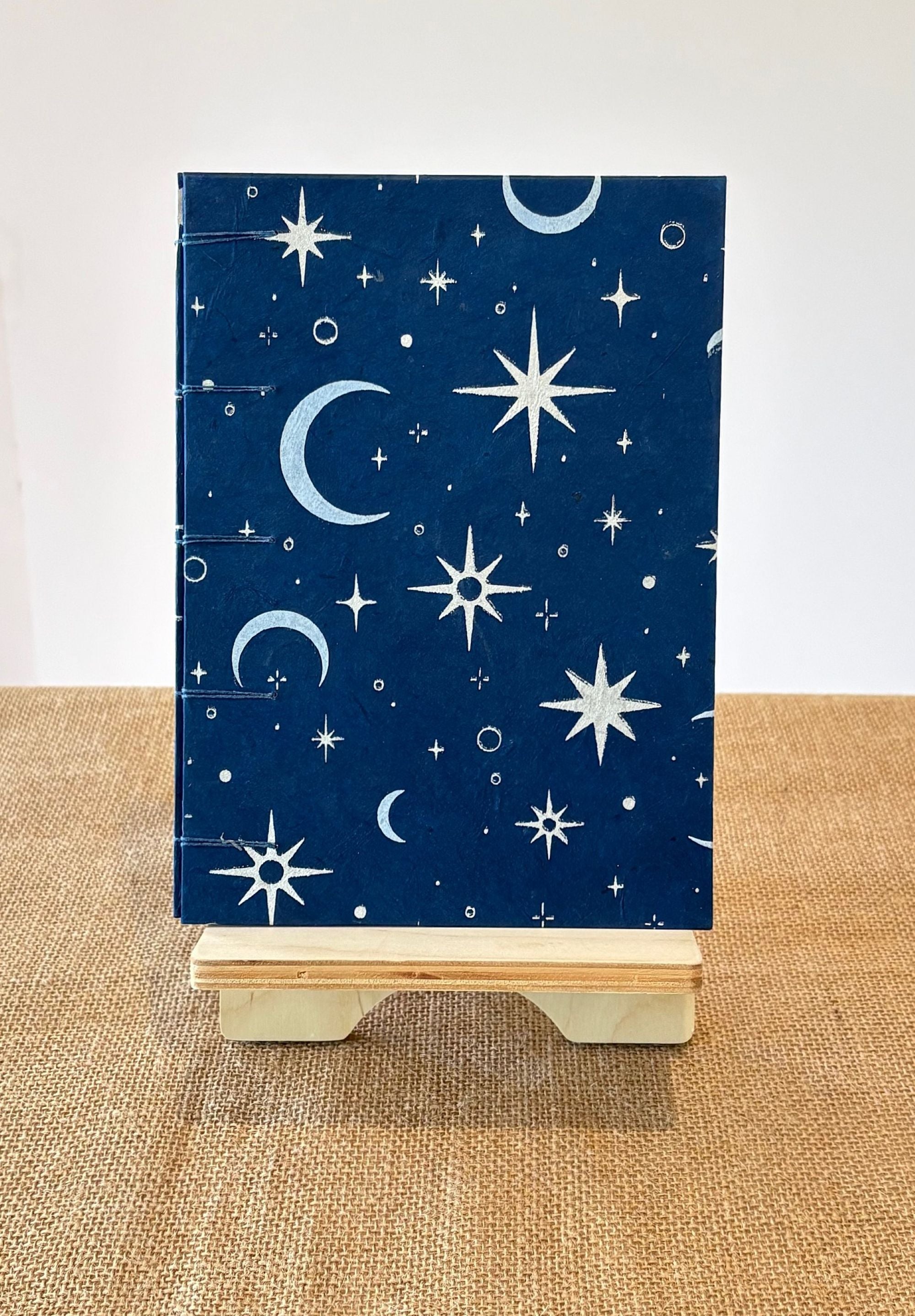 Handmade Multi Media Art Journal with Secret Belgian Binding