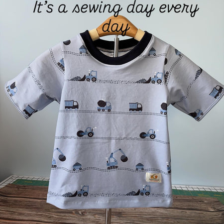 EARTHMOVERS TEE SHIRT