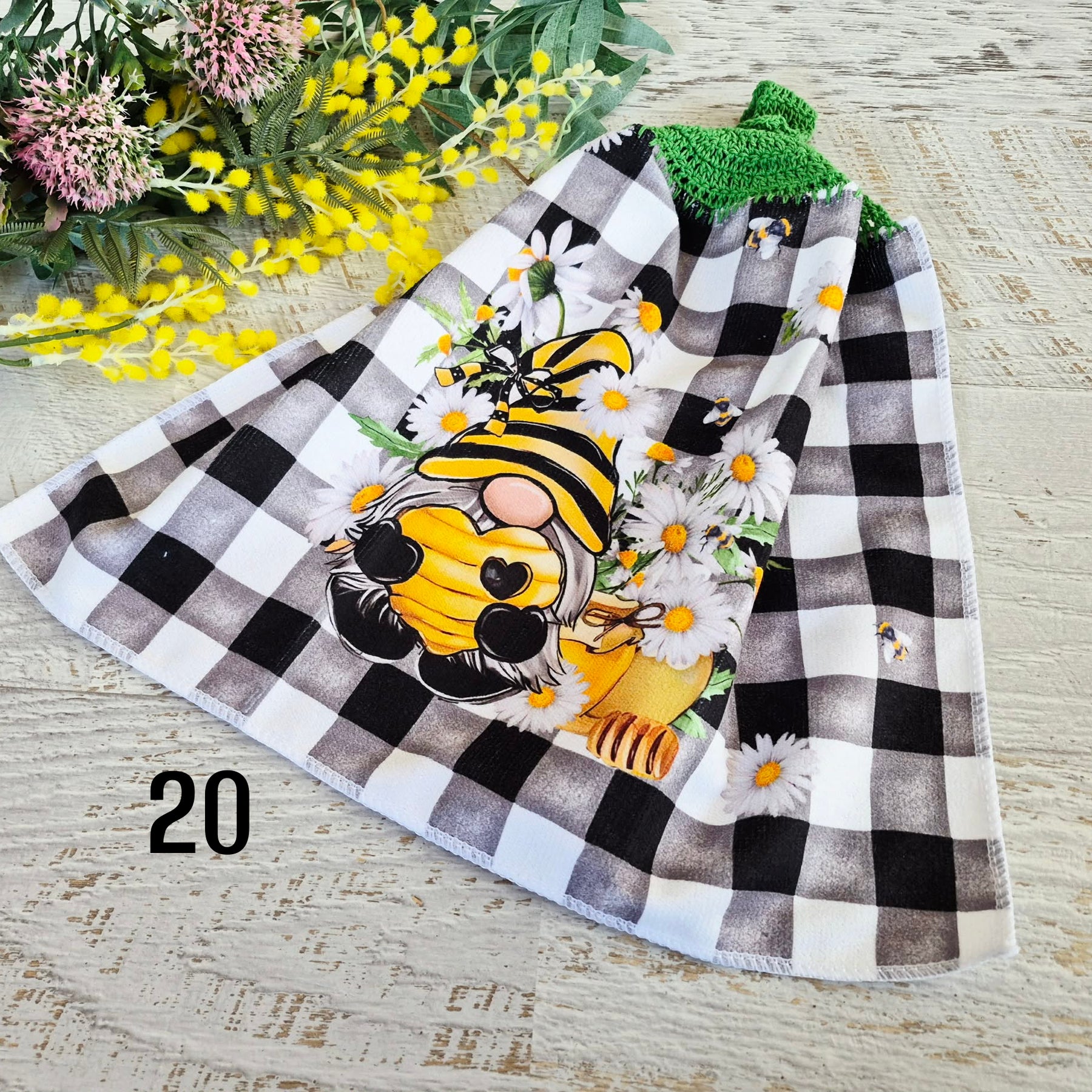 Kitchen Hand Towel | Hanging | Polyester Microfibre | SINGLE LAYER | 9 Styles - 19 - 27