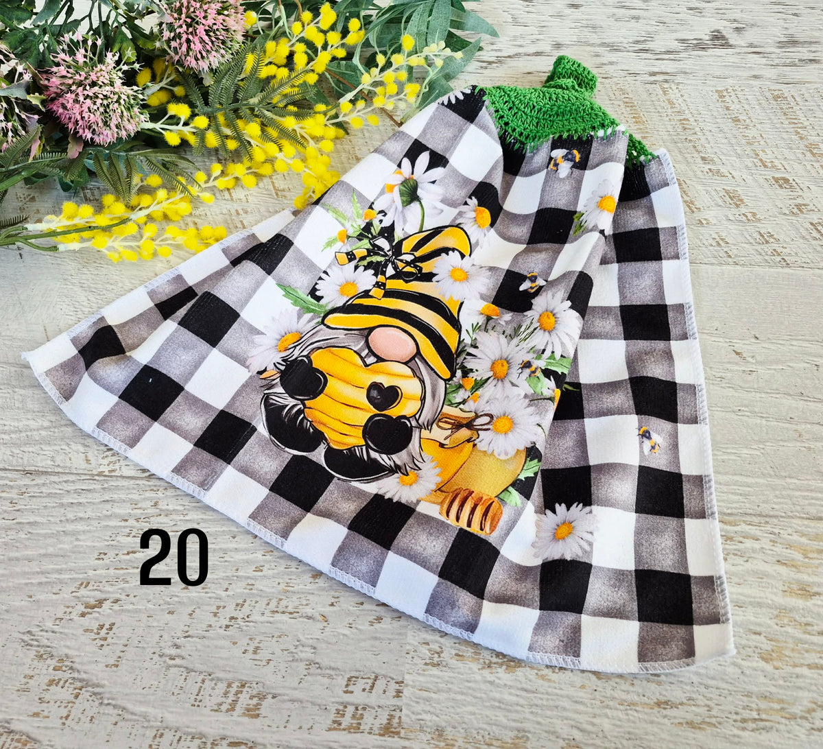 Kitchen Hand Towel | Hanging | Polyester Microfibre | SINGLE LAYER | 9 Styles - 19 - 27