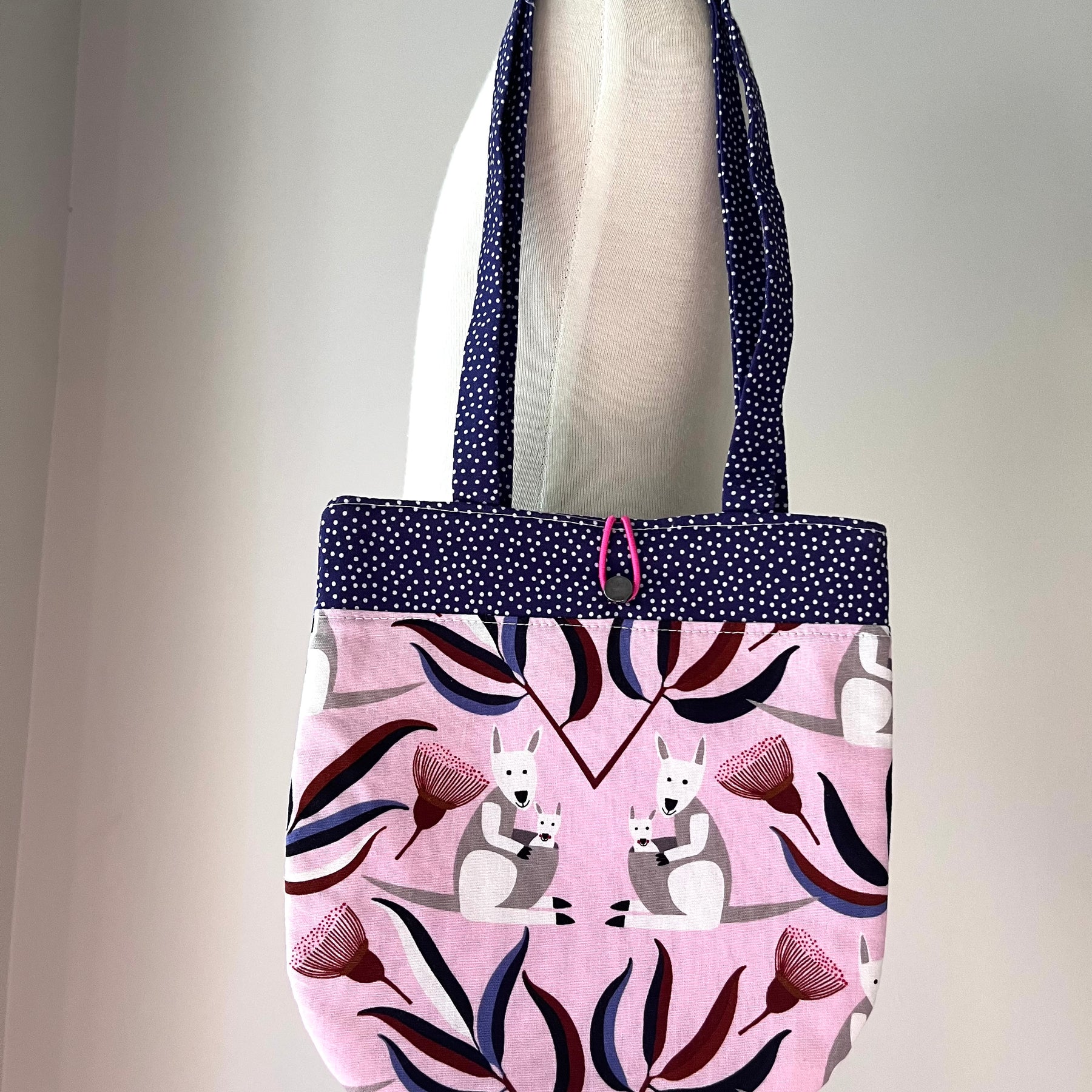 Kangaroos handbag and purse