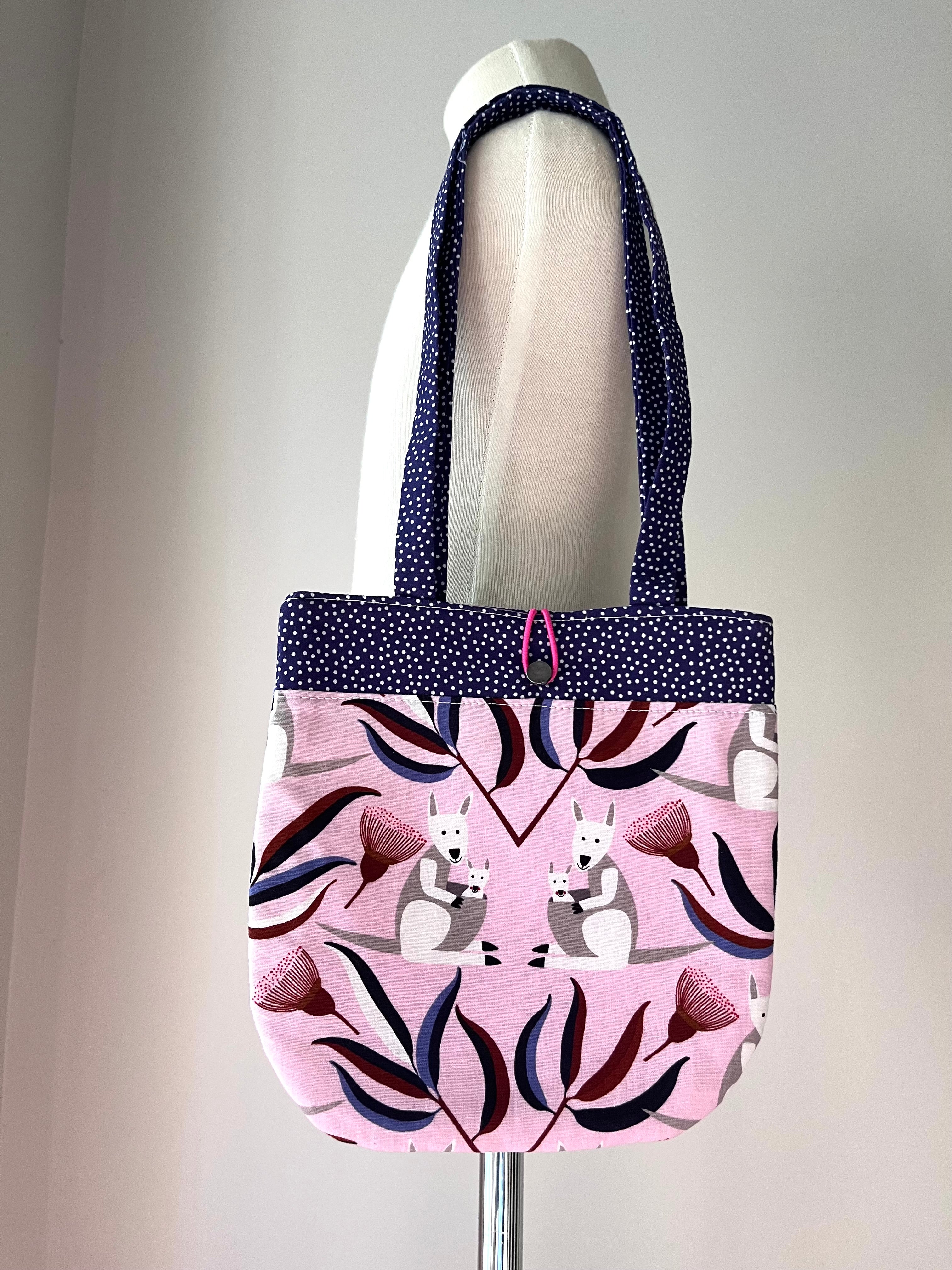 Kangaroos handbag and purse