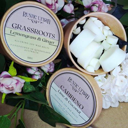 Scented wax melts
