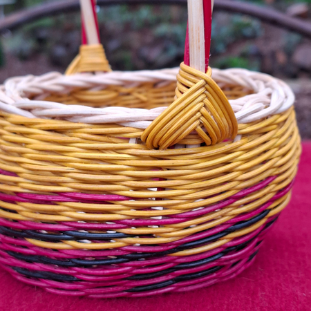 Small handled basket