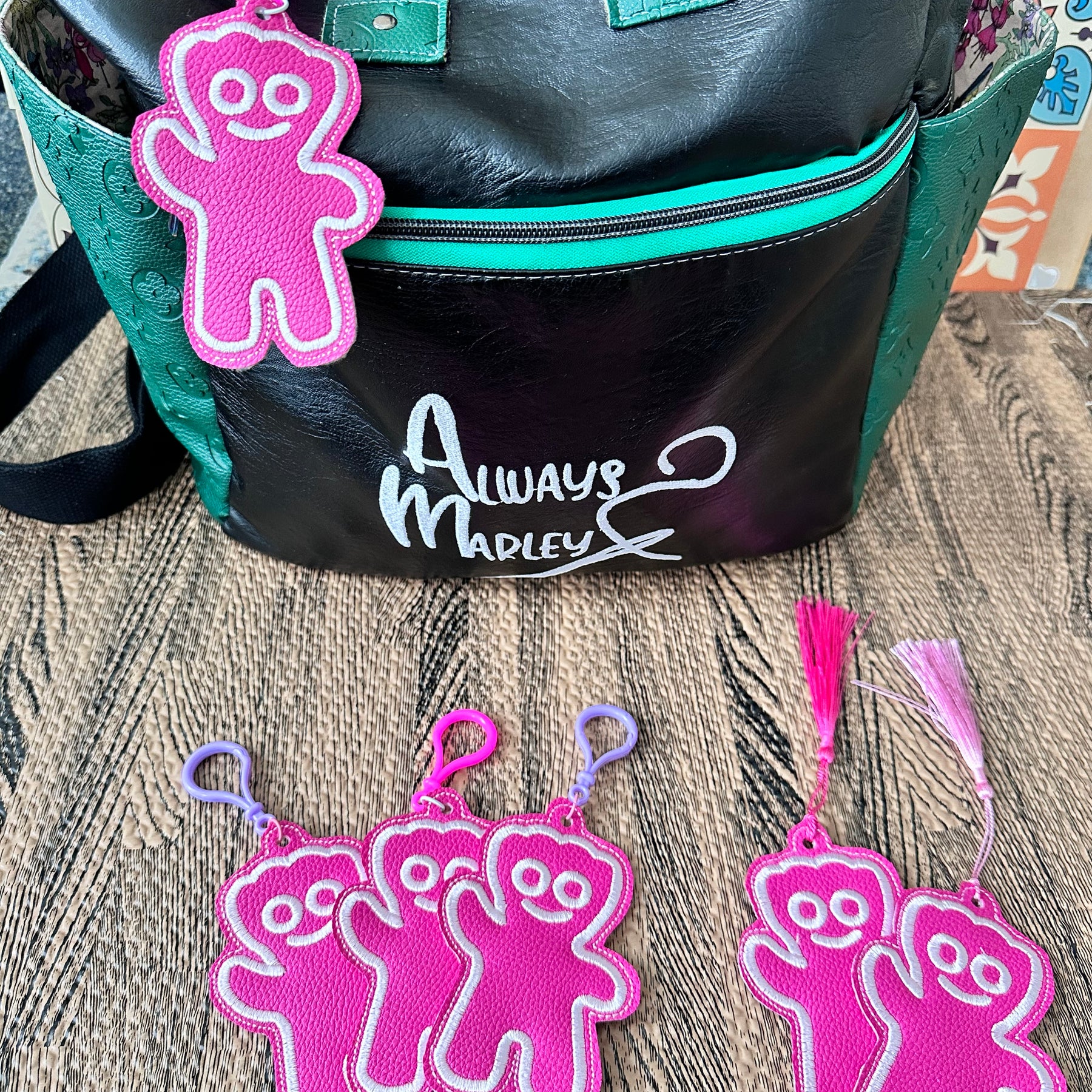 Gummies bag tag / book mark