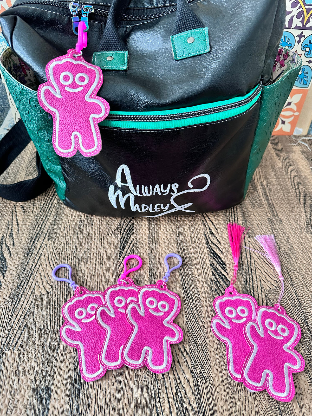 Gummies bag tag / book mark