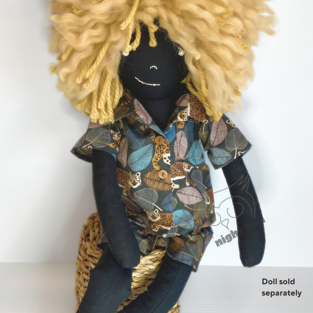 Playsuit Outfit| 53cm Doll Wardrobe Collection| Imagination Rangers