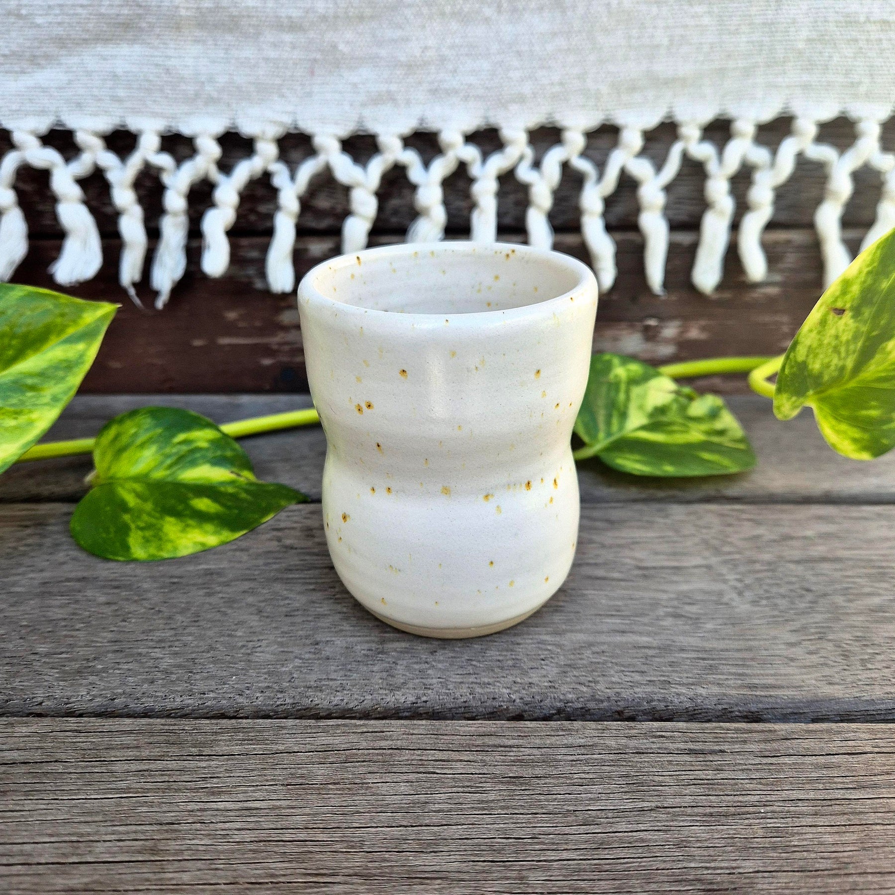 Caspar White Espresso Cup