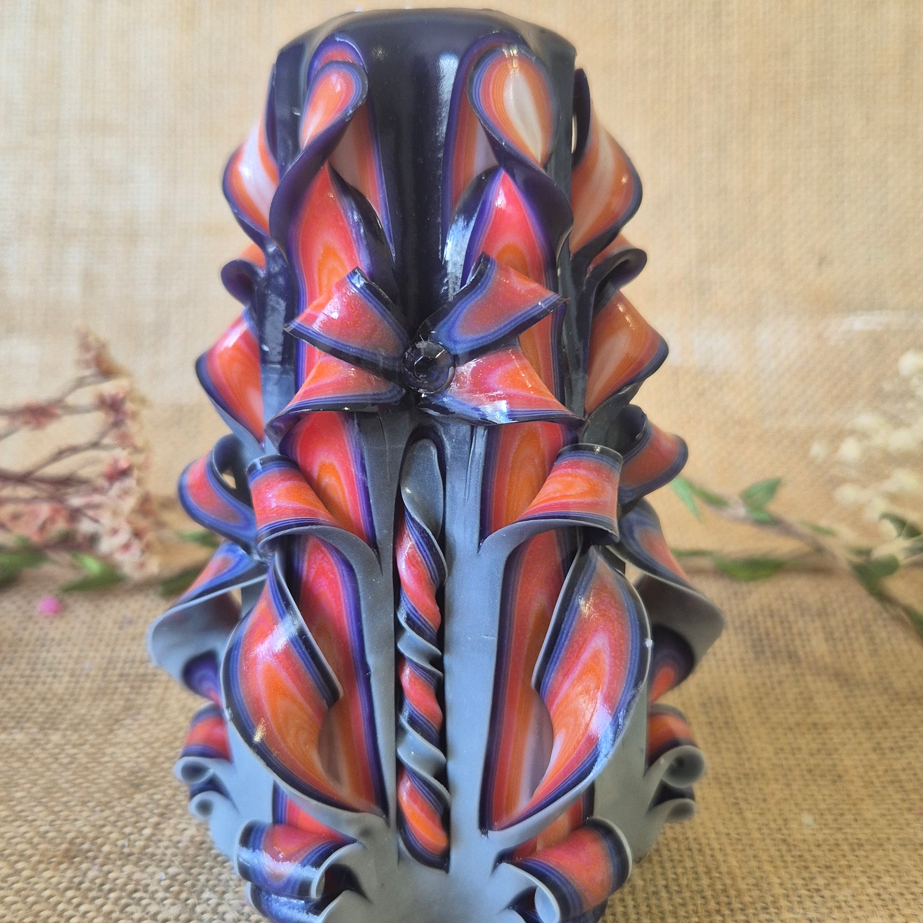 Orange and Blue 13cm