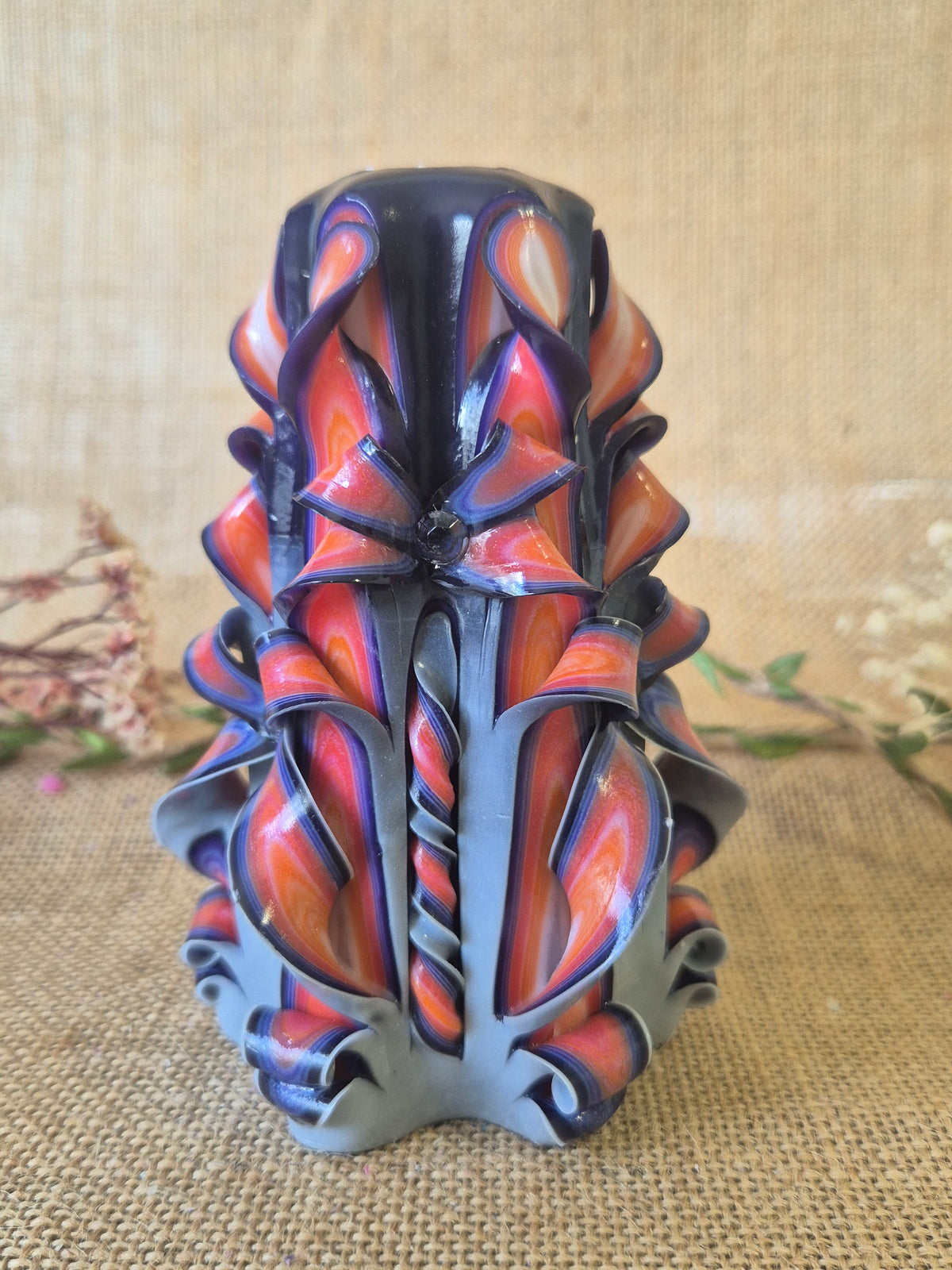 Orange and Blue 13cm