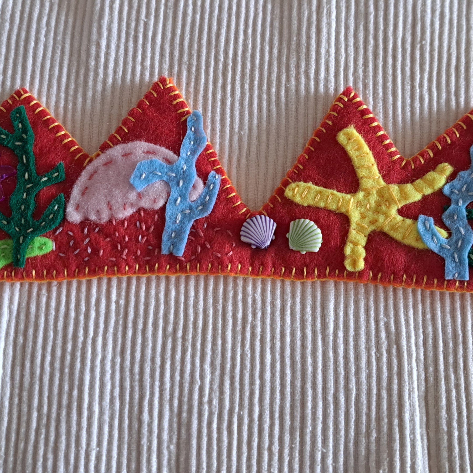 Children's Felt Crowns for Any Occasion Selection A