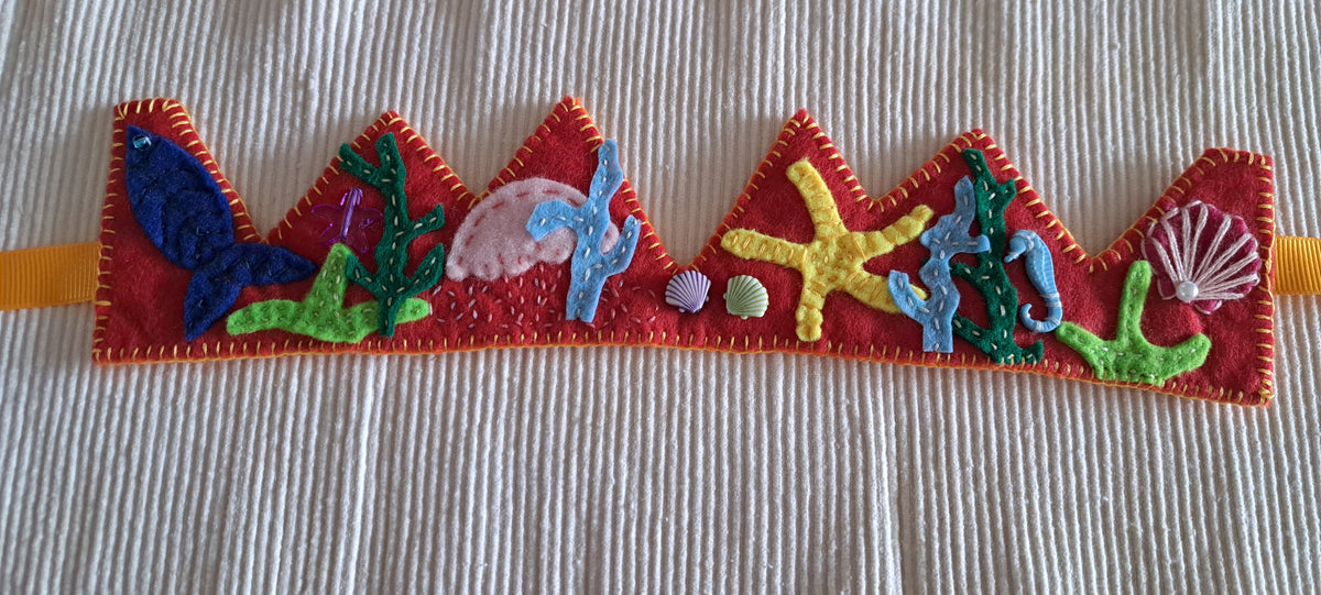 Children's Felt Crowns for Any Occasion Selection A