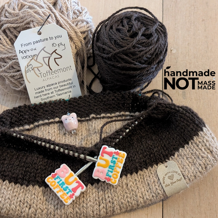 Ultimate Natural Alpaca Beanie