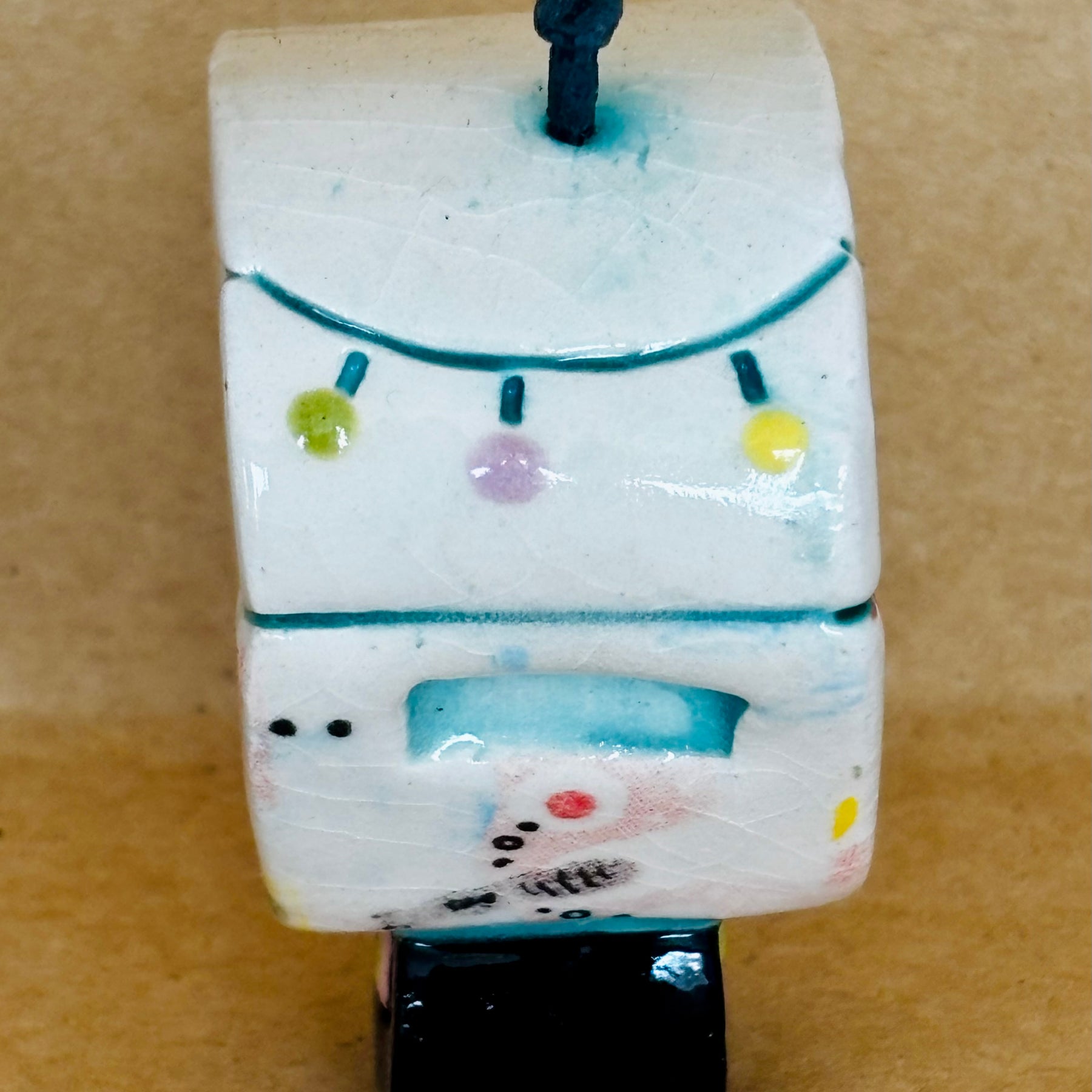 Small Retro Collectable Ceramic Caravan 13
