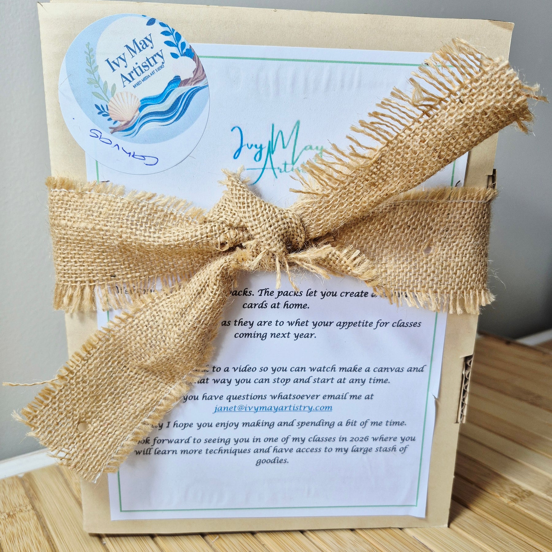 DIY Craft Taster Boxes