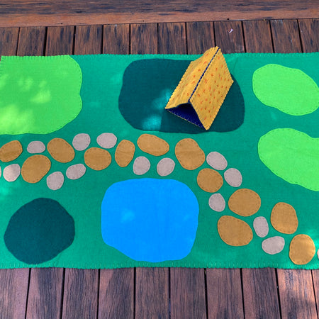 Play Felt Mat Large - Explore the outdoors #3