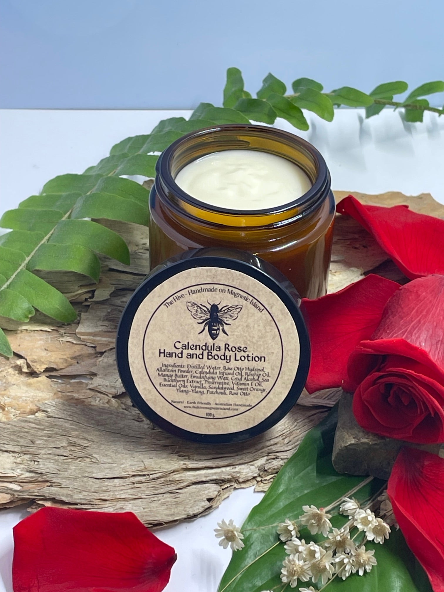 Calendula Rose Hand and Body Lotion