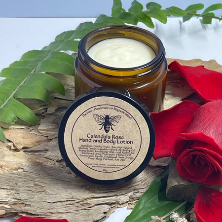 Calendula Rose Hand and Body Lotion