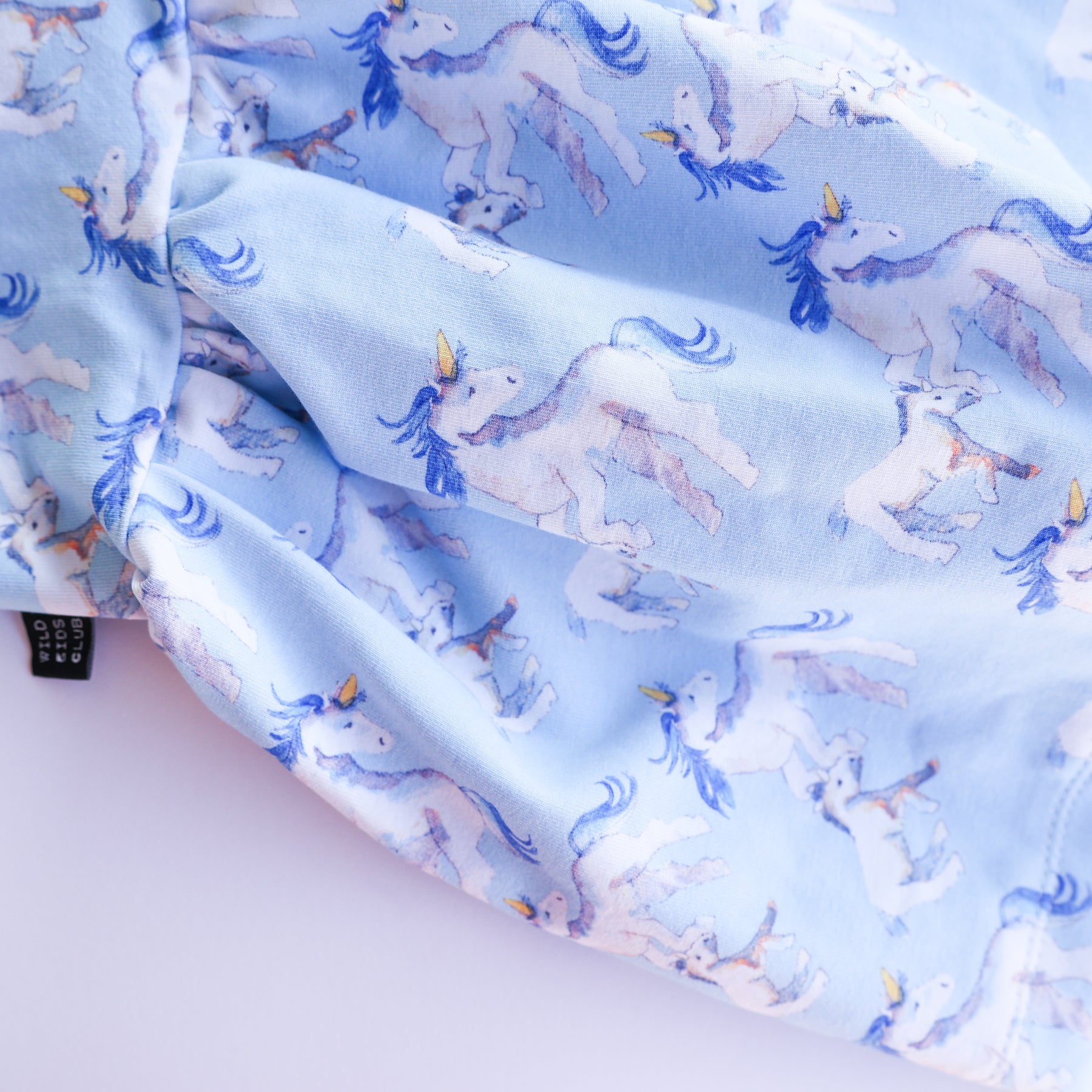 Unicorn family organic cotton dress 2026-27