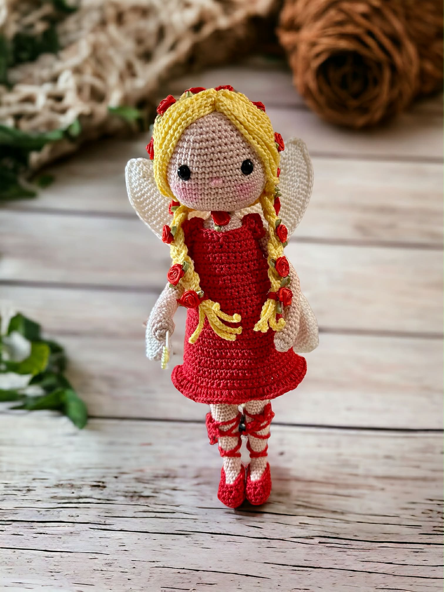 Crochet Fairy