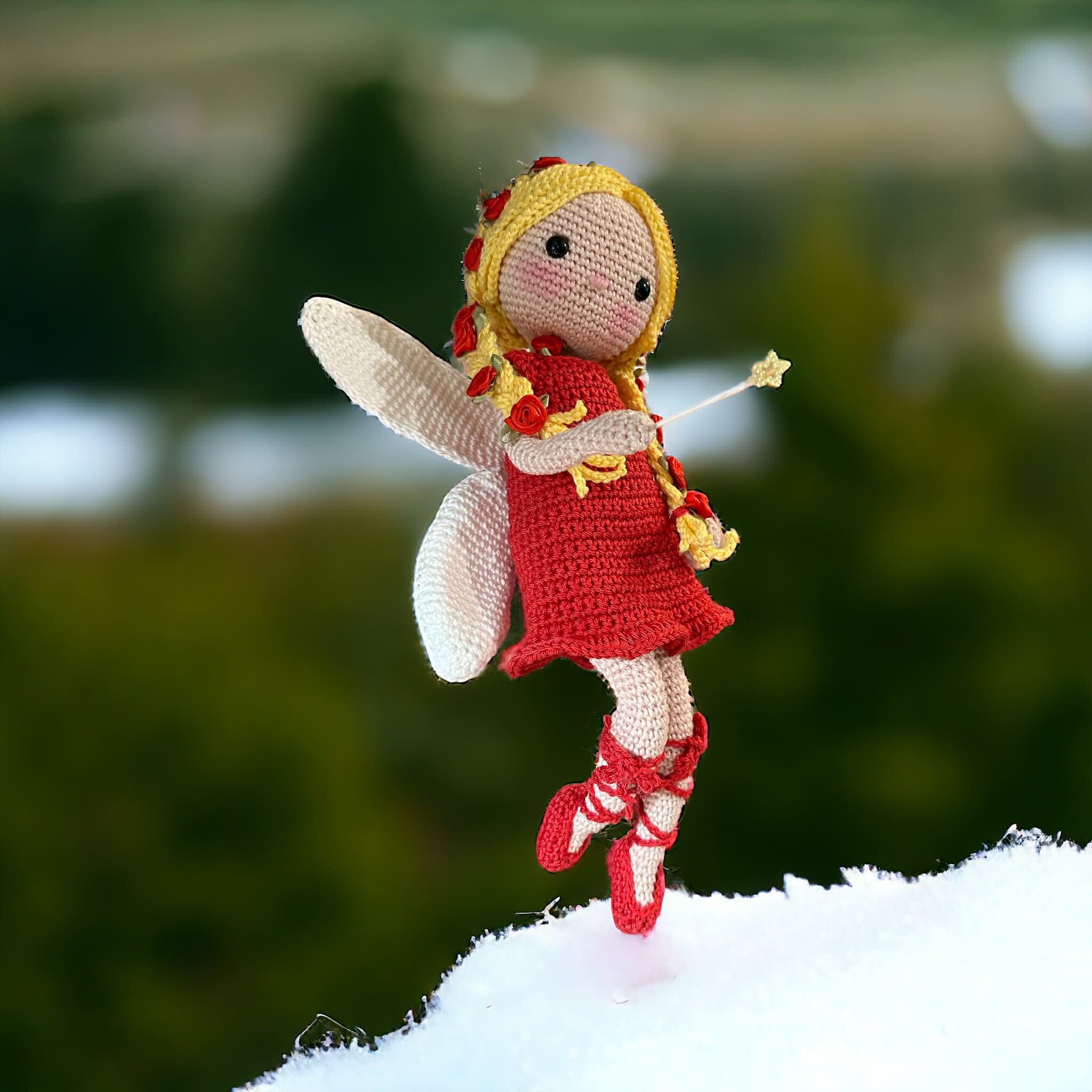 Crochet Fairy