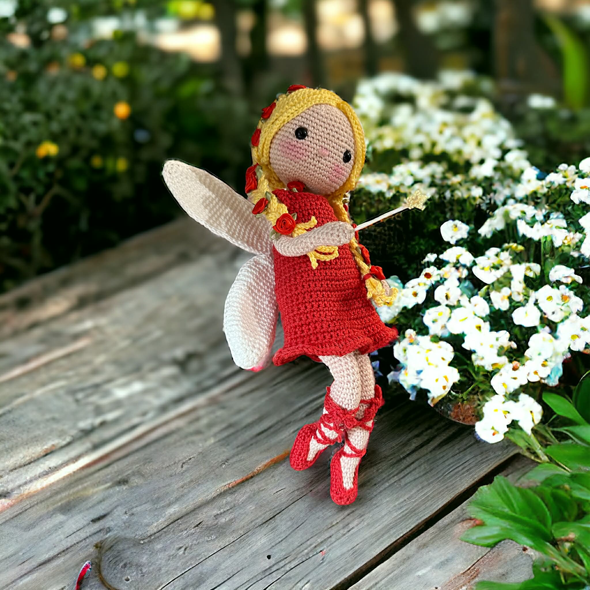 Crochet Fairy