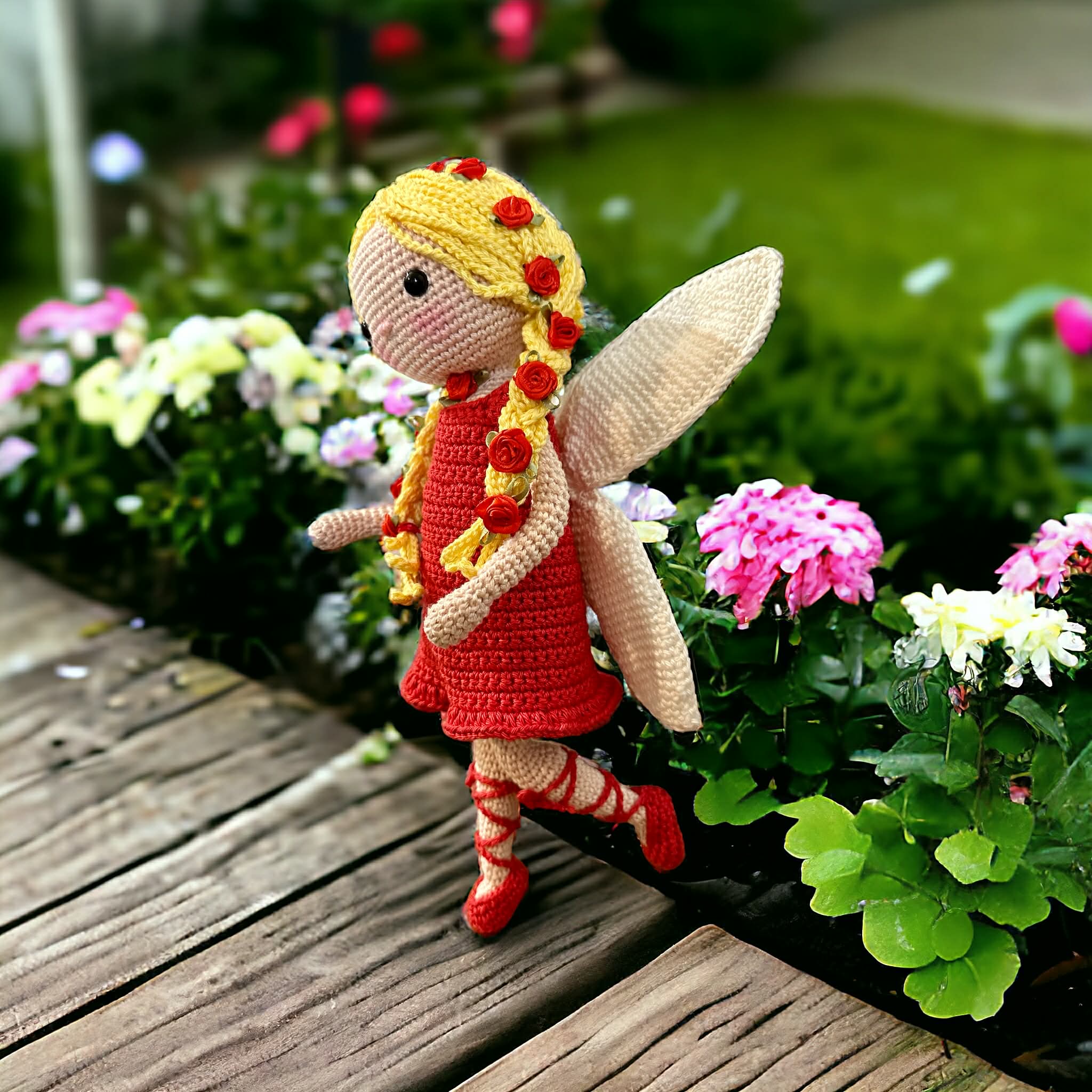 Crochet Fairy