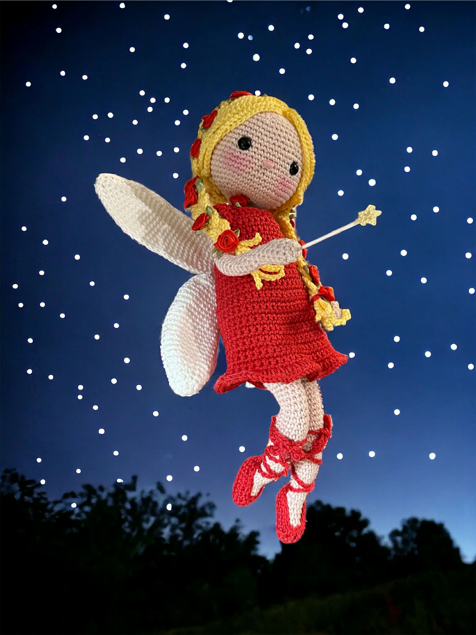 Crochet Fairy