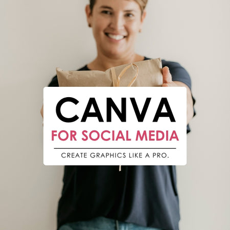 Learn Canva for Social Media Graphics